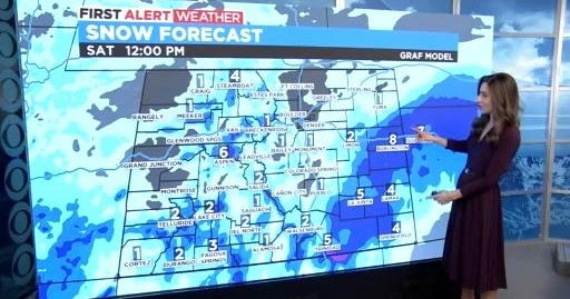 Storm arriving Friday prompts winter alerts for southern Colorado - CBS ...