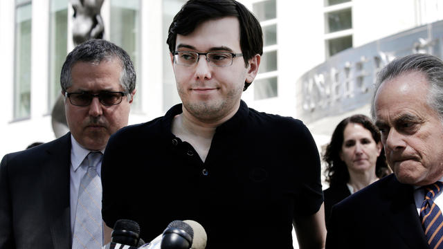 Former Turing Pharmaceuticals CEO Martin Shkreli Convicted Of Securities Fraud 