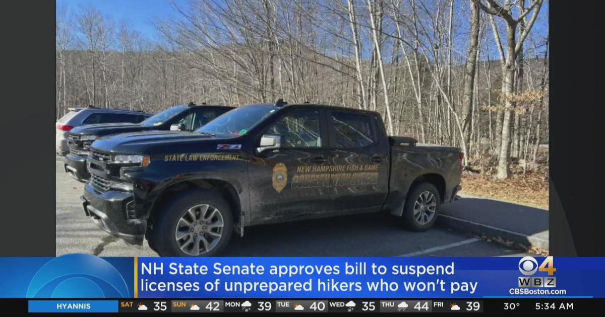 N.H. moves forward with bill to suspend driver’s licenses of hikers who don’t pay rescue fees