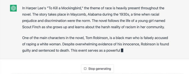 In Harper Lee's "To Kill a Mockingbird," the theme of race is heavily present throughout the novel. The story takes place in Maycomb, Alabama during the 1930s … 