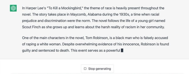 In Harper Lee's "To Kill a Mockingbird," the theme of race is heavily present throughout the novel. The story takes place in Maycomb, Alabama during the 1930s …