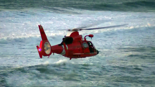 Coast Search Helicopter 