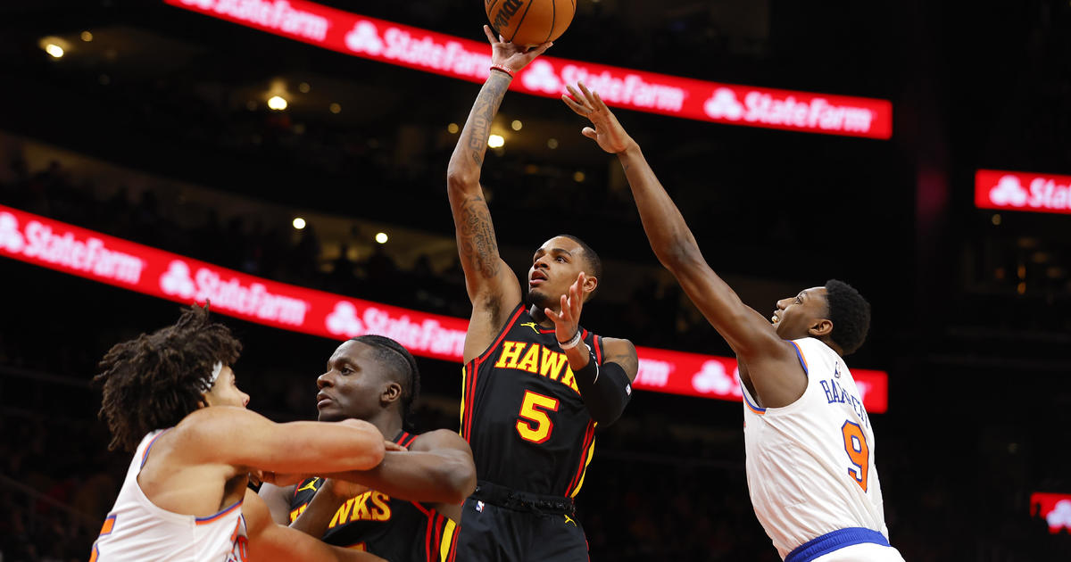 Dejounte Murray leads Hawks with 29 points, 5 assists in Win over