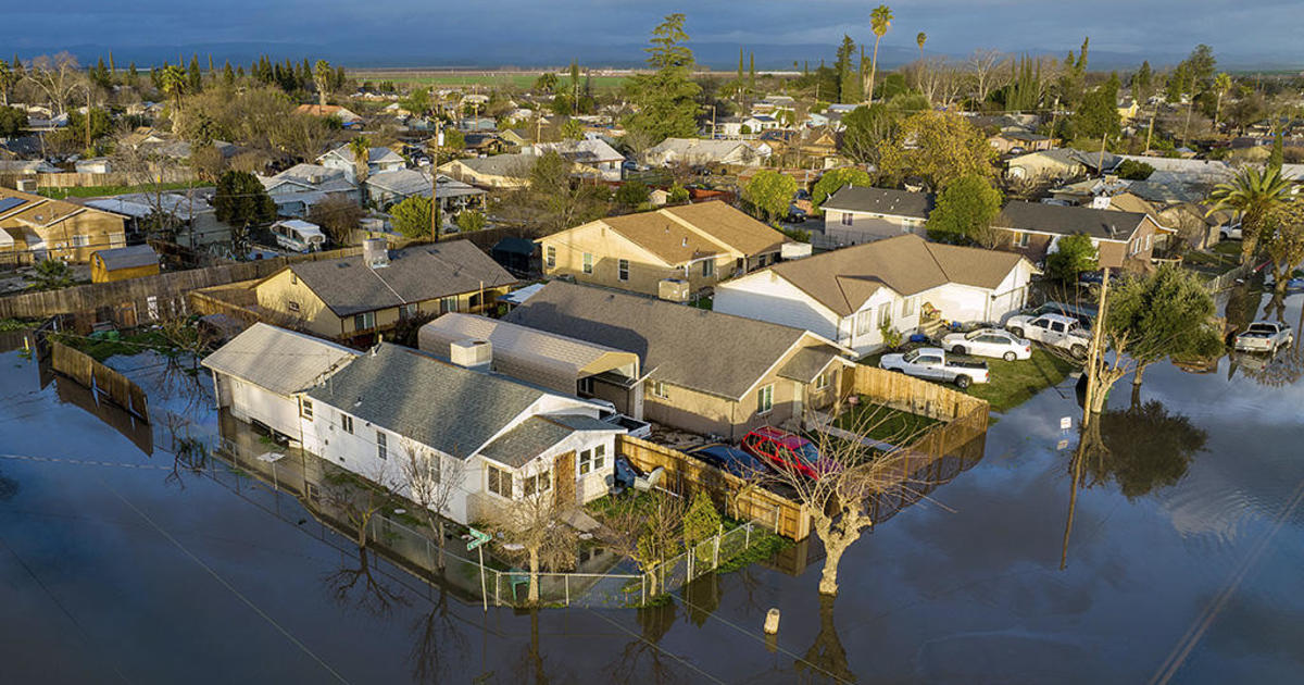 Despite Storm Threat Just 2 Of California Properties Have Flood   Merced Flooding 