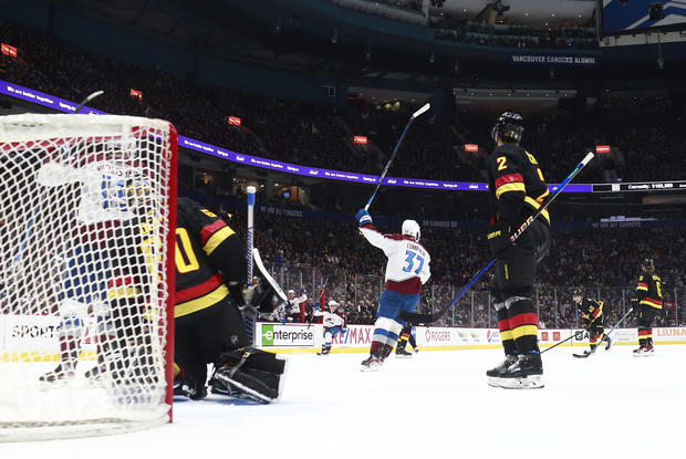 Colorado Avalanche v Vancouver Canucks 