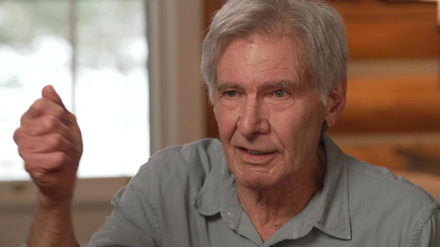 Harrison Ford gets real - CBS News