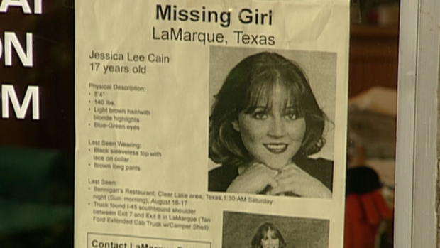 Jessica Cain missing poster 