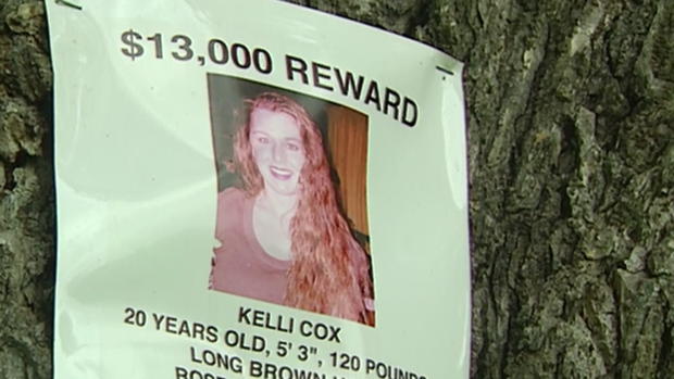 Kelli Cox missing poster 