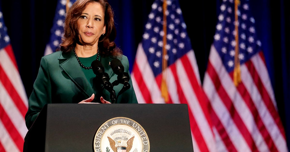 Harris rejects DeSantis’ invitation to discuss Black record recommendations, ‘There had been no had been redeeming attributes of slavery’ Harris rejects DeSantis’ invitation to discuss Black record recommendations, ‘There had been no had been redeeming attributes of slavery’