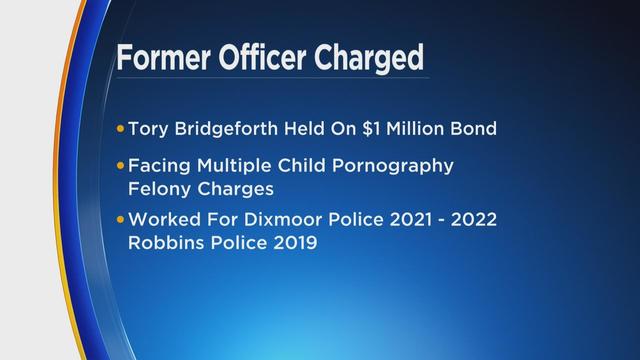 Dixmoor officer porn charges 