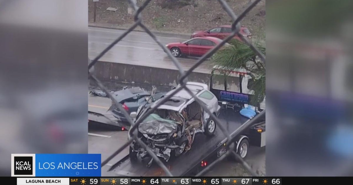 Woman loses husband, daughter and son in 210 Fontana freeway crash ...