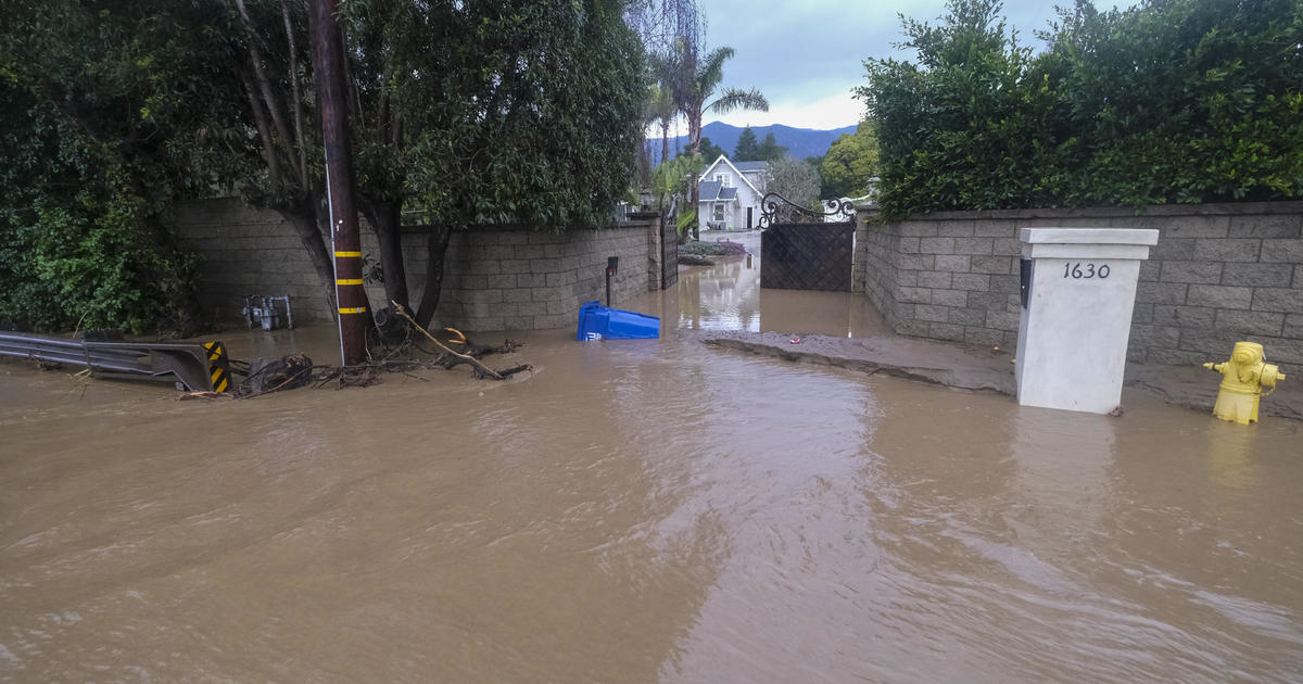 Heavy rainfall from deluge of storms allows California to increase water deliveries