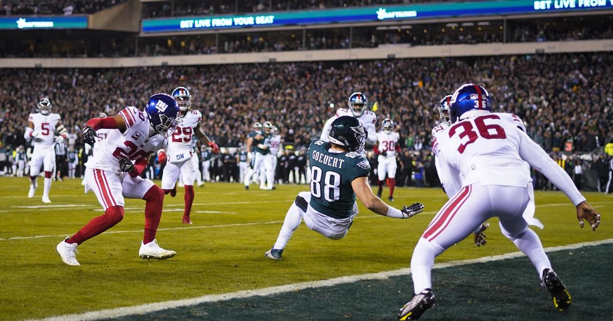 Eagles release hype video for Giants playoff game - CBS Philadelphia