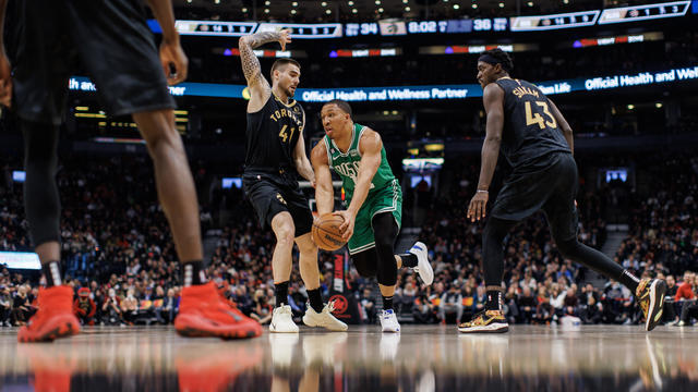 Boston Celtics v Toronto Raptors 