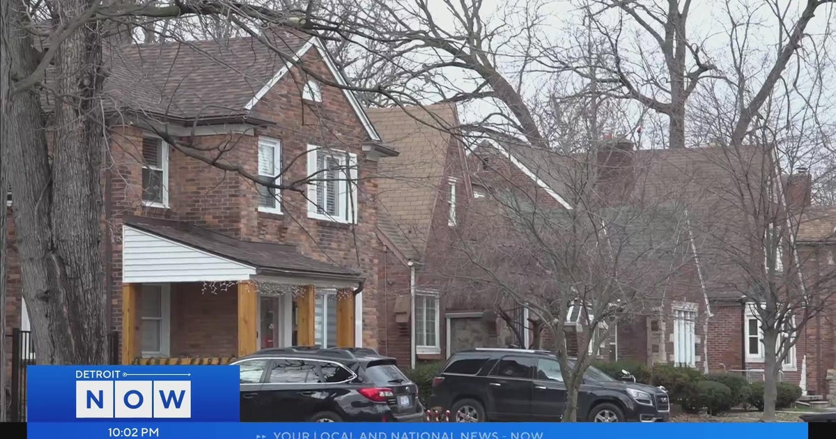 Detroit property values boom for sixth straight year CBS Detroit