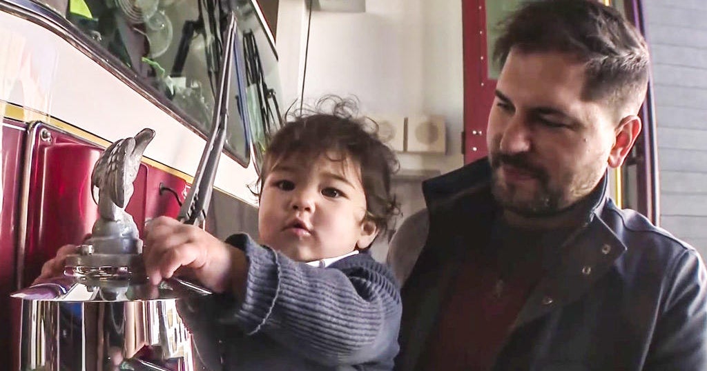 Toddler who nearly died from fentanyl poisoning meets SF paramedics who ...