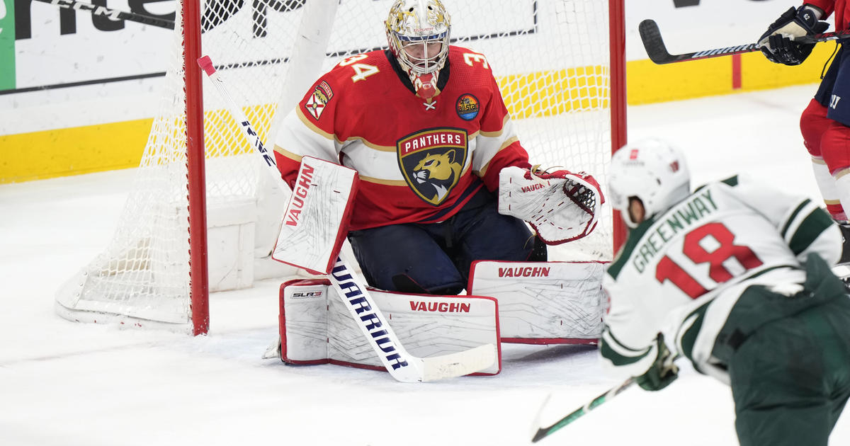 Alex Lyon tends to make 29 will save to assistance Panthers conquer Wild 5-3
