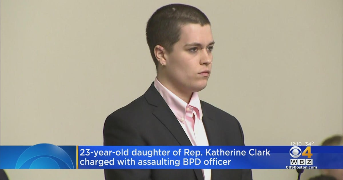 Rep. Katherine Clark's daughter released on bail after allegedly