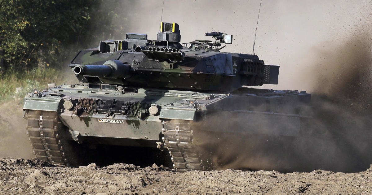 Day 338: Canada, Poland to Arm Ukraine with Leopard Tanks