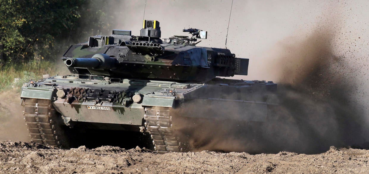 M1 Abrams, Leopard 2, Challenger 2: These are the tanks Ukraine will ...