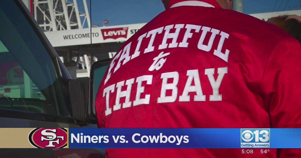 49er Fans Charged Up For Epic Game Against Cowboys - CBS Sacramento