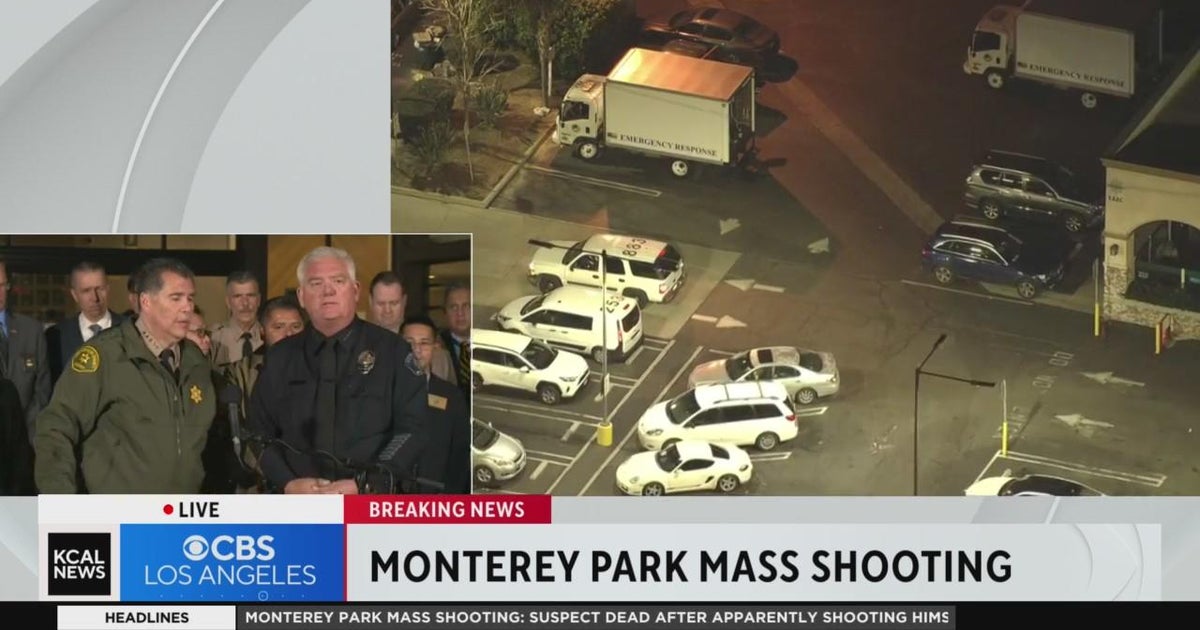 "They came across a scene none of them have prepared for" Monterey