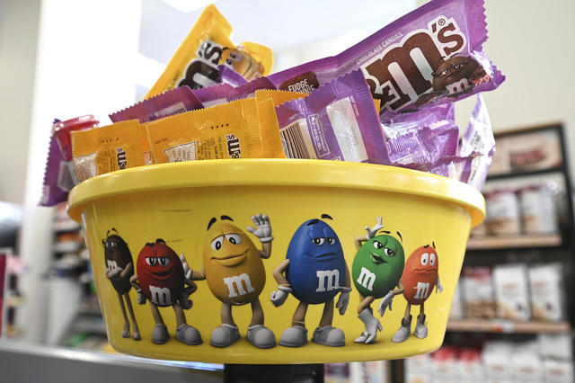 Do you know what individual M&M's candies are called?