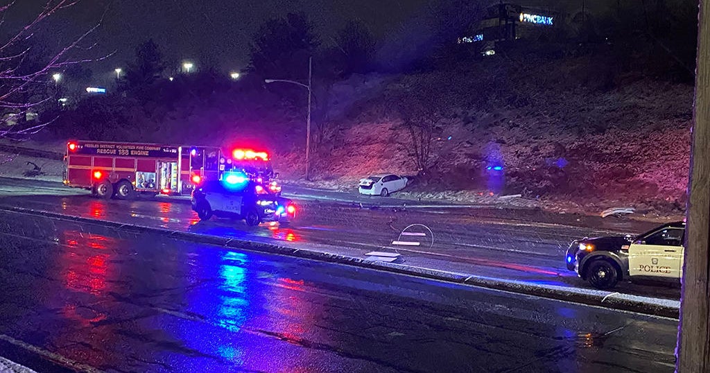 McKnight Road reopens following violent overnight crash CBS Pittsburgh