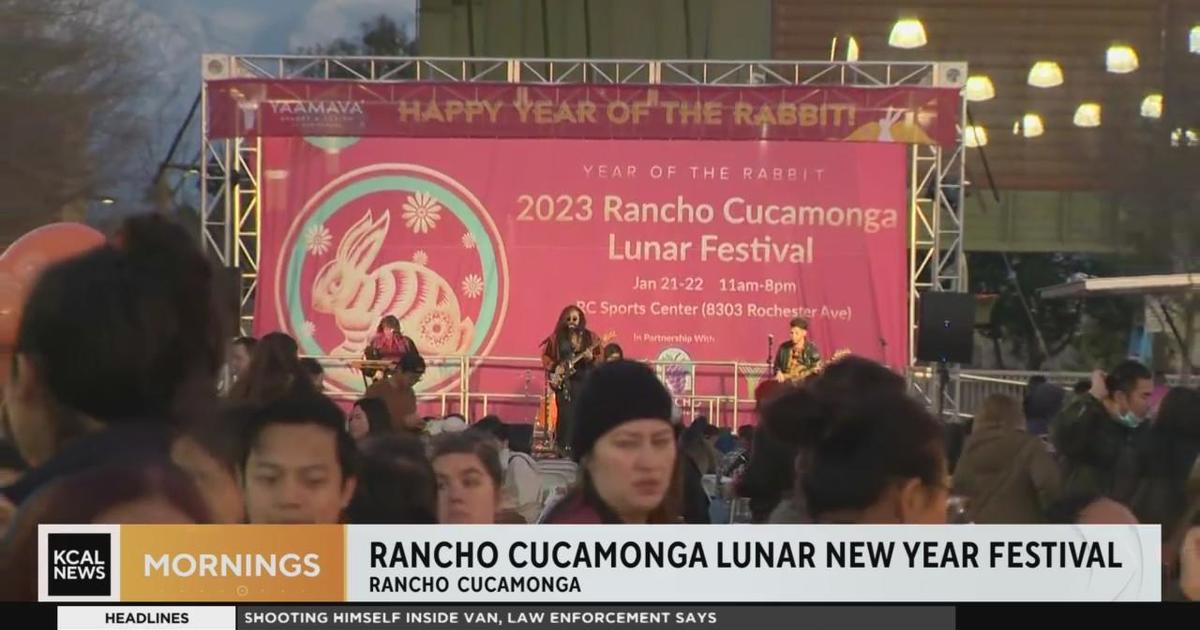 Rancho Cucamonga Lunar Festival proceeds as planned CBS Los Angeles