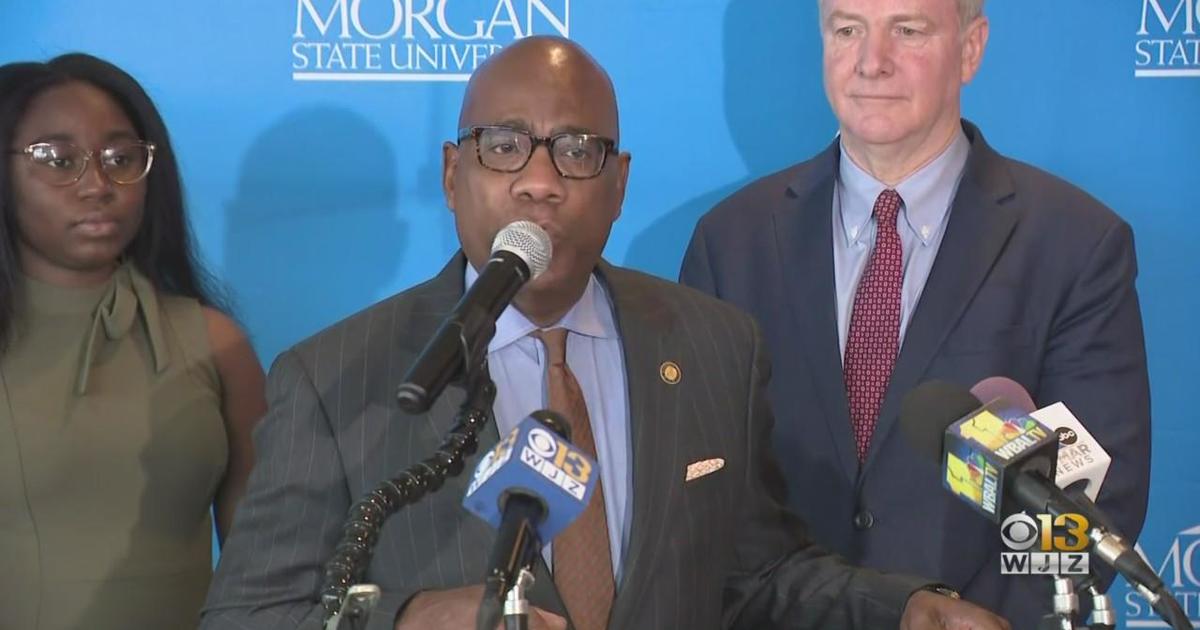 Morgan State to receive millions to boost research opportunities - CBS ...