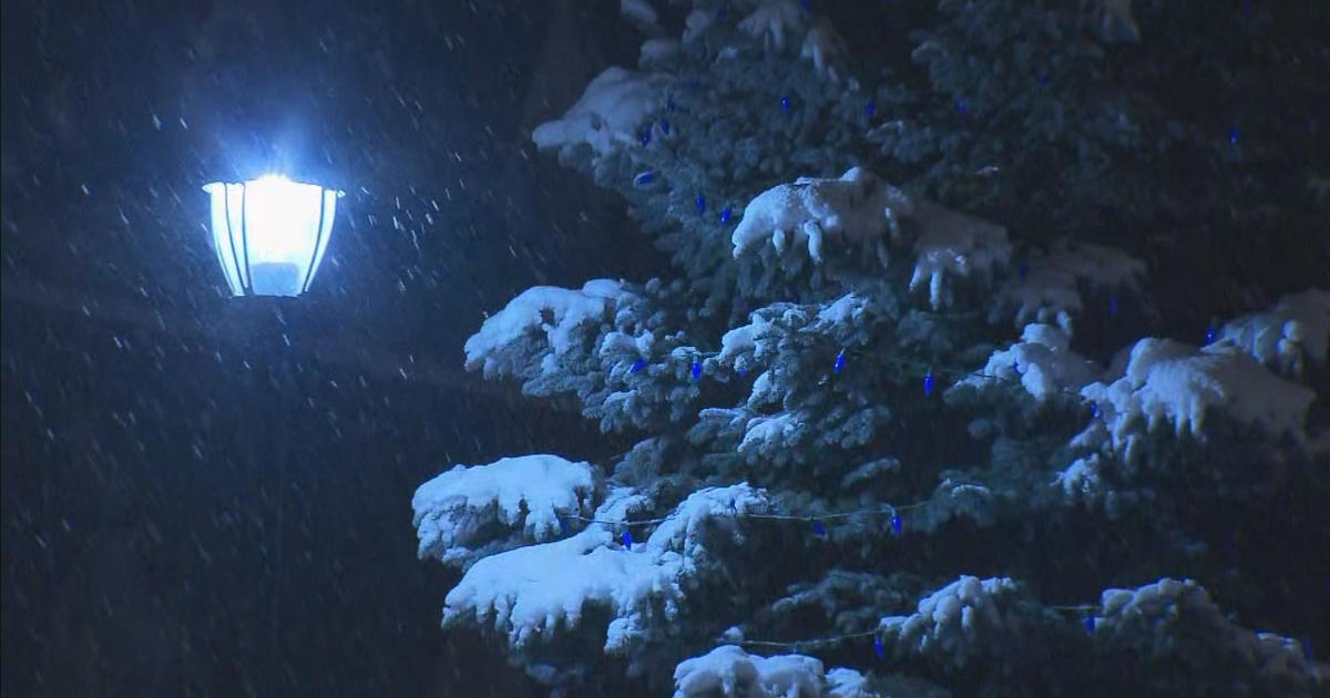 Steady Snow In Worcester County After A Slow Start To The Season - CBS ...