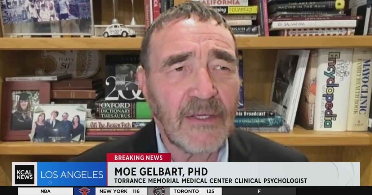 Psychologist discusses the cumulative effect of mass shootings on the