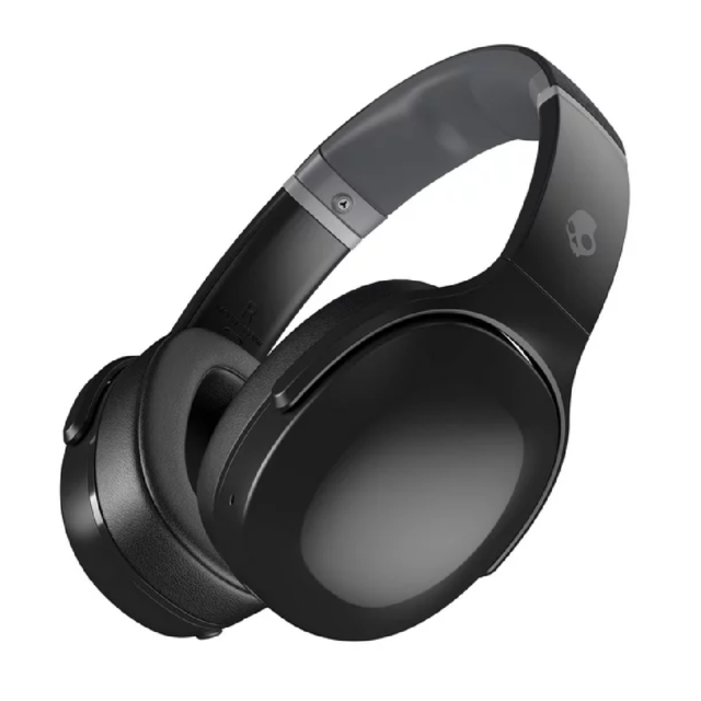 VILINICE Noise Cancelling Headphones, Wireless Bluetooth Over Ear  Headphones with Microphone, Black, Q8 