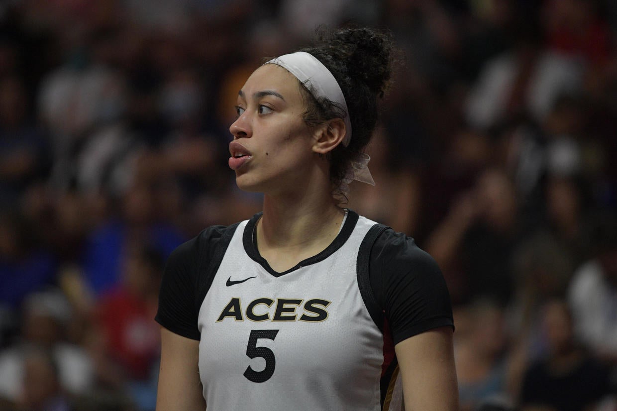 WNBA Star Dearica Hamby Claims Aces "bullied" And "manipulated" Her ...