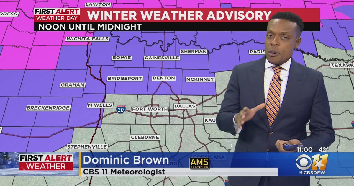 First Alert Weather Update: Winter weather advisory goes into effect ...