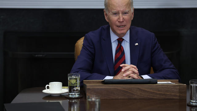 President Biden Hosts Democratic Congressional Leaders At The White House 