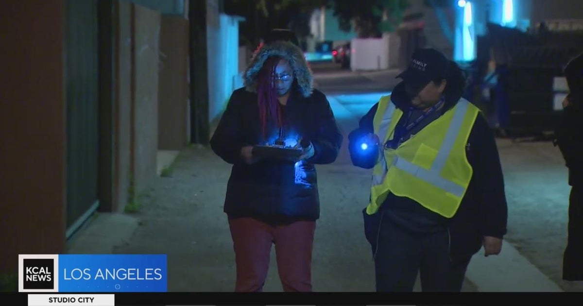 L.A. County homeless population count begins Tuesday - CBS Los Angeles