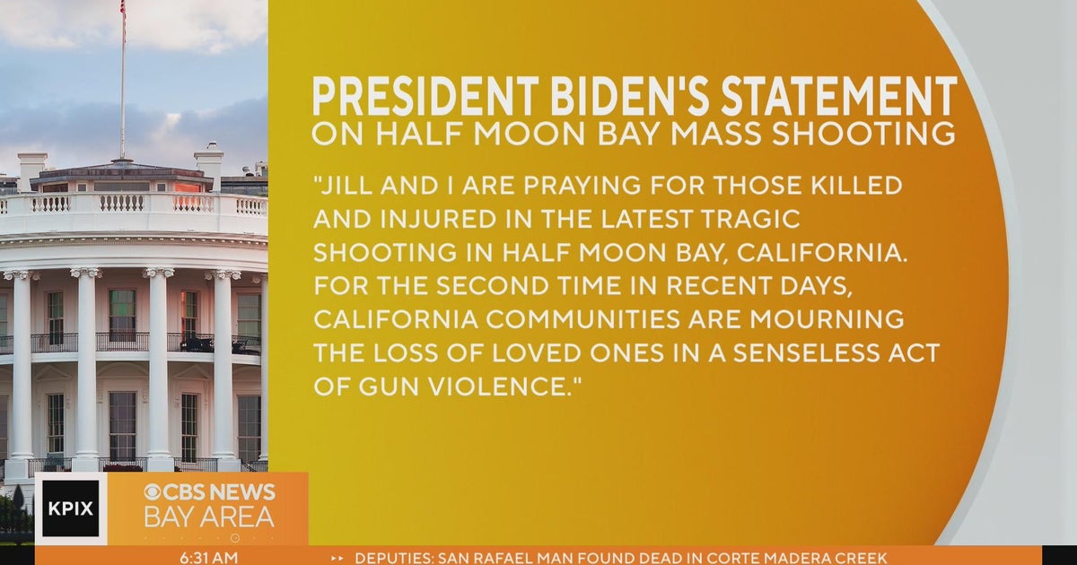 Half Moon Bay shooting Deadly gunfire claims 7 lives in Half Moon Bay CBS San Francisco