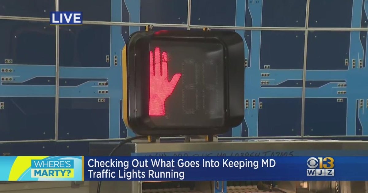 Where's Marty? Checking out what keeps Md. traffic lights running CBS