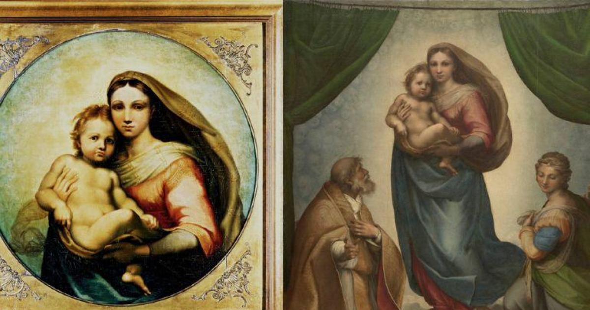 Painting with mysterious origins is a likely a Raphael, according to AI study