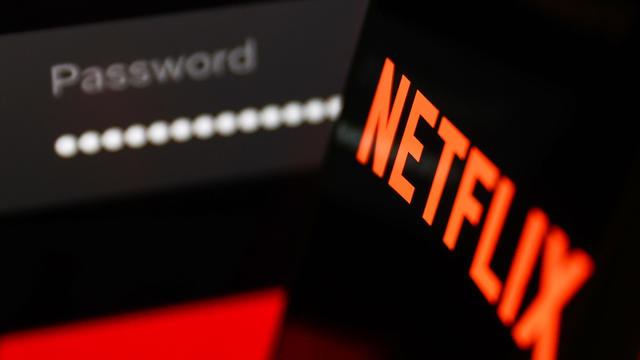 Netflix Passwords Photo Illustrations 