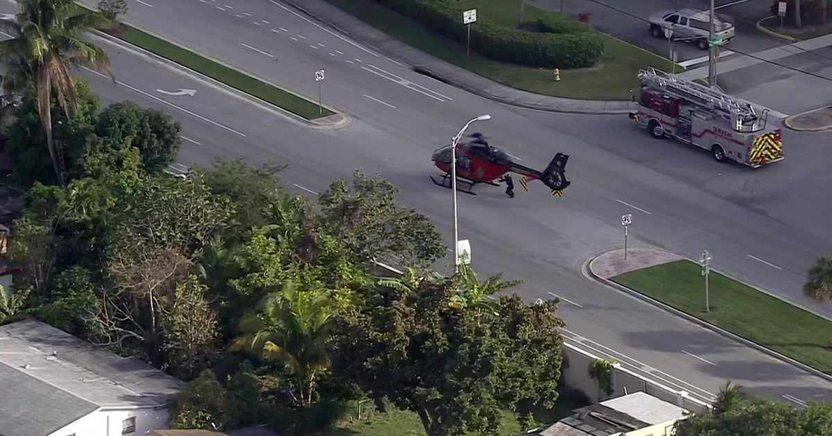 Man wounded in North Lauderdale shooting CBS Miami