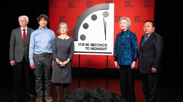 Doomsday clock shows how close we are to global catastrophe in 2024