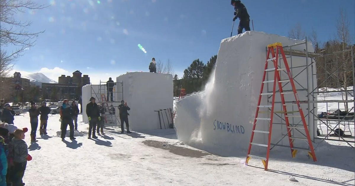 International Snow Sculpture Championships begin in Breckenridge CBS