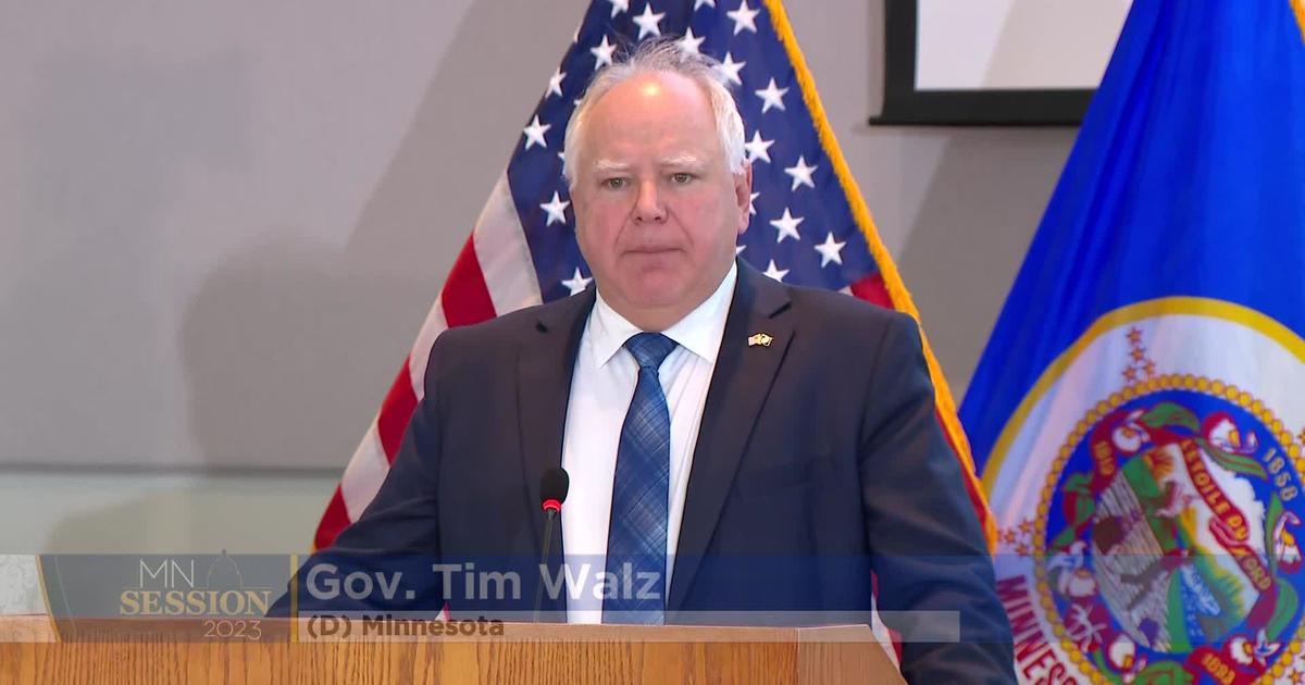 Governor Walz announces entire 2023 budget CBS Minnesota