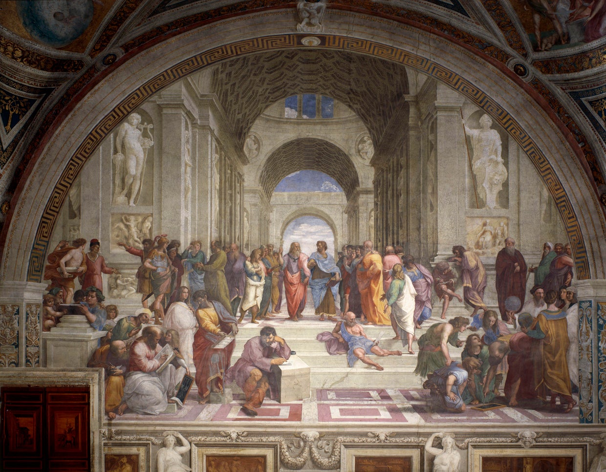Artificial intelligence study determined a painting with mysterious ...