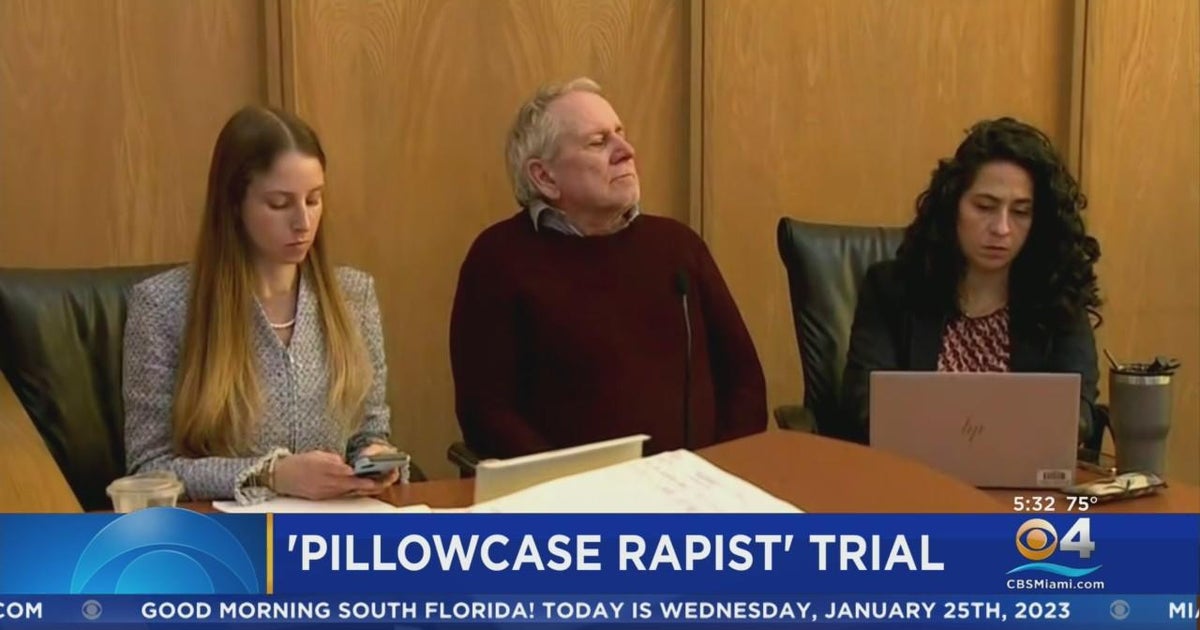Closing arguments set in trial of so-called "Pillowcase Rapist" - CBS Miami