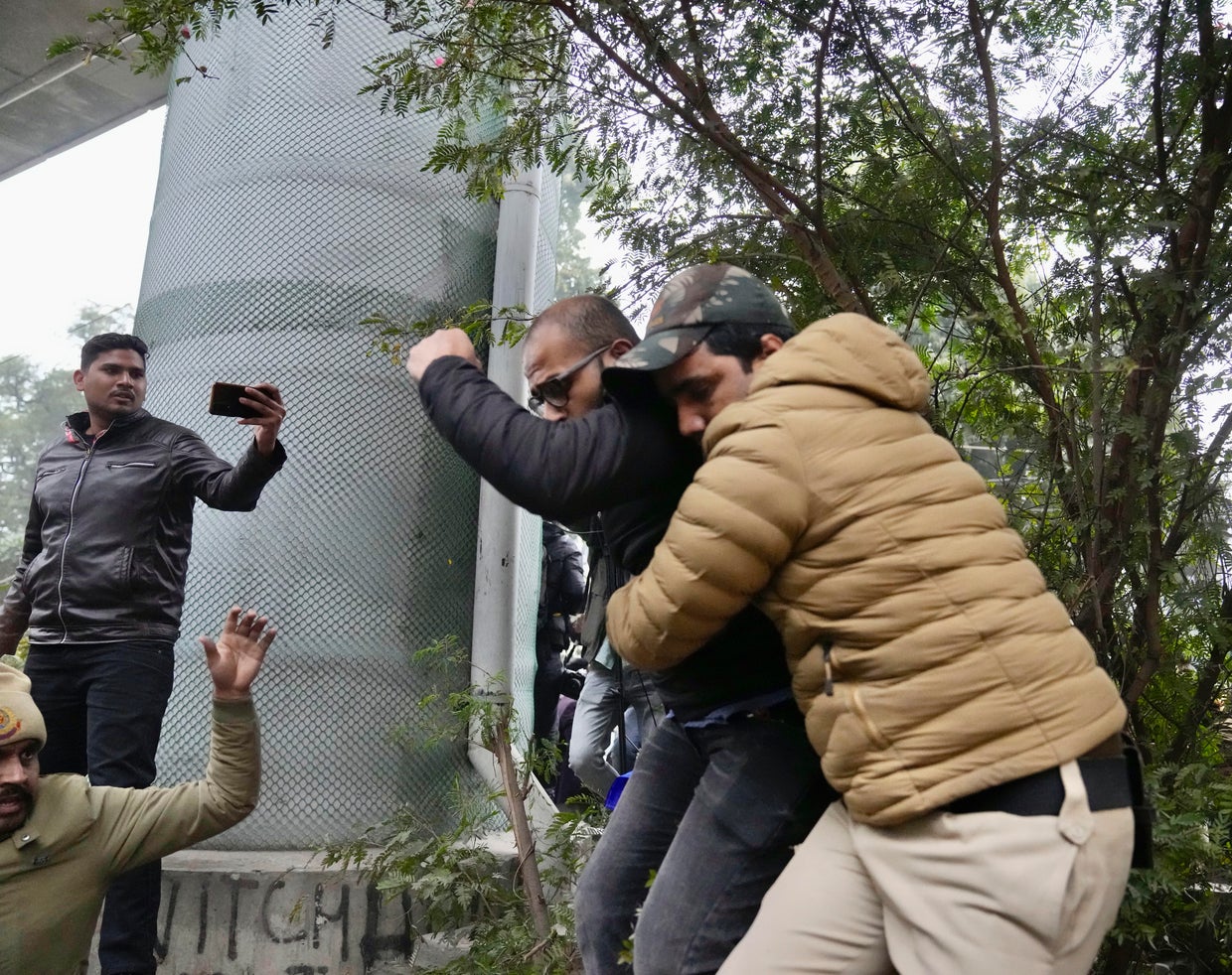 Police in India use force to block screening of BBC documentary on ...