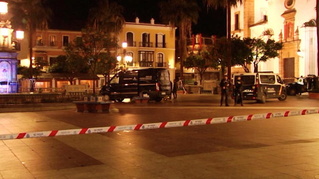 Stabbing incident at a church in Algeciras 