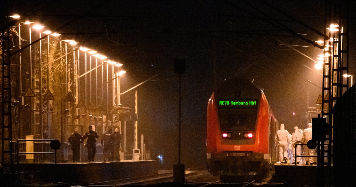 Man stabs 2 passengers to death, injures 7 others on train in Germany